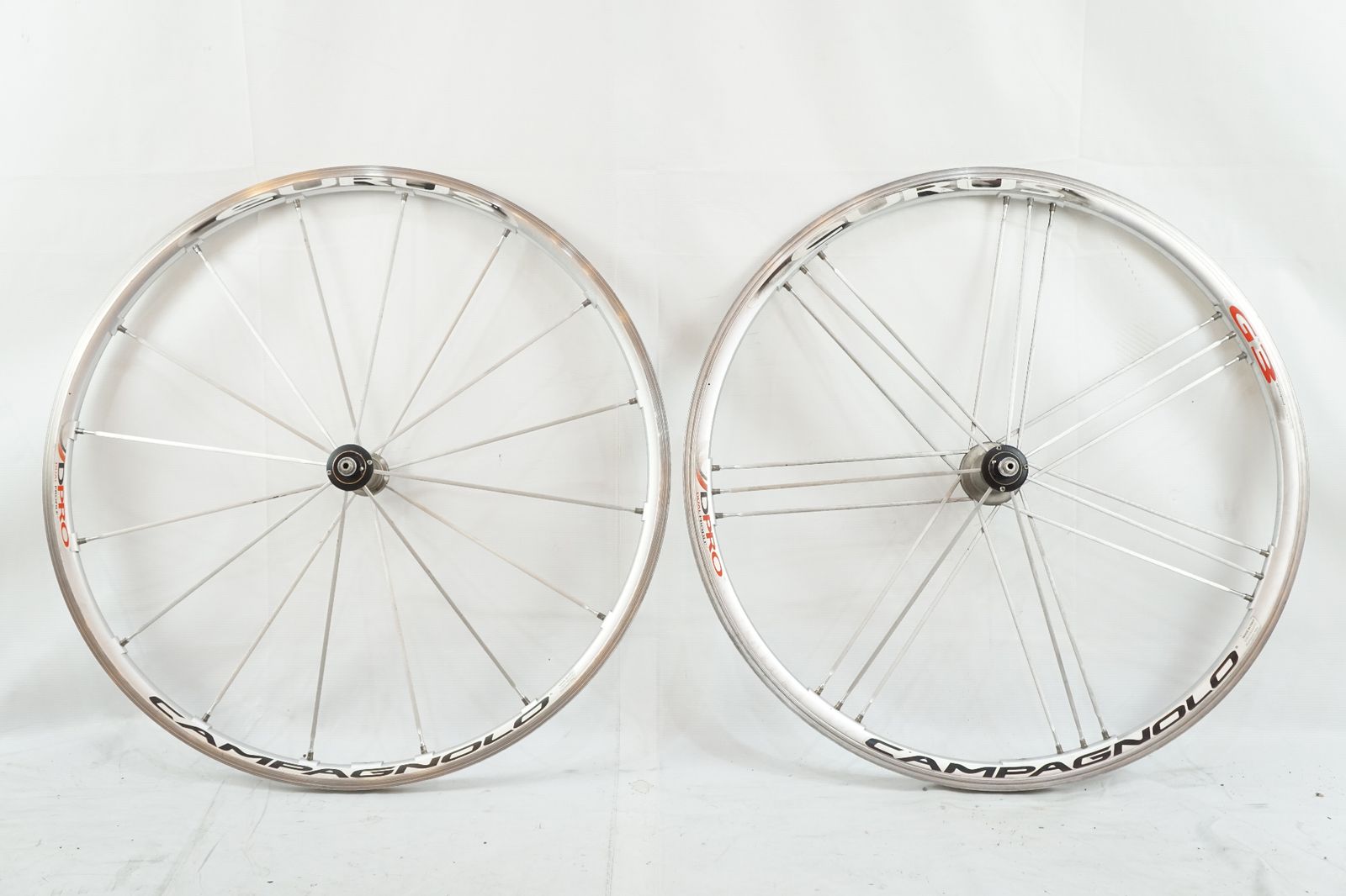 Campagnolo EURUS C15前後ホイール（DURAスプロケ付）