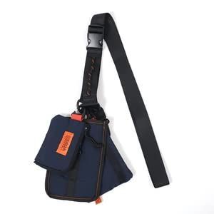 ネイビー_Free Size ユニバーサルオーバーオール(UNIVERSAL OVERALL) 【21秋冬】Mulch strap bag フリー NVY