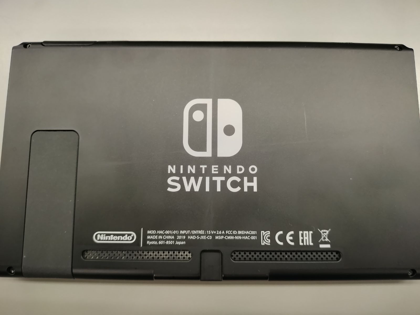 ジャンク本体】Nintendo Switch 初期型本体 本体のみ ②【50-58