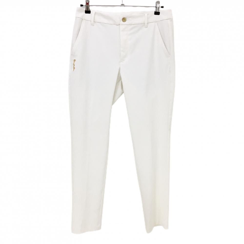 レザレクション パンツ グレー 後ろ上部柄 裏微起毛 レディース S