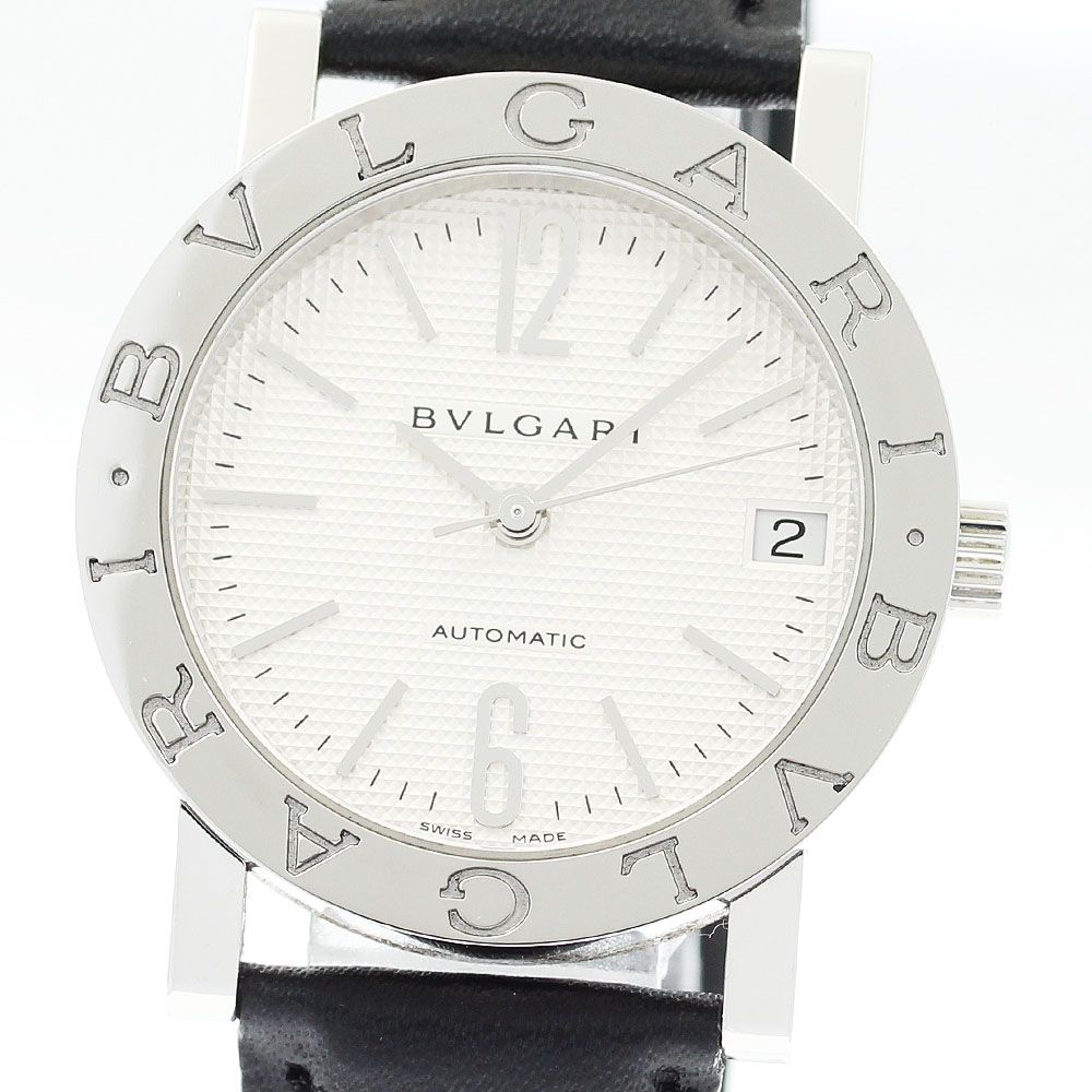 ブルガリ BVLGARI BB33SL ブルガリブルガリ デイト 自動巻き メンズ箱 保証書付き_910435
