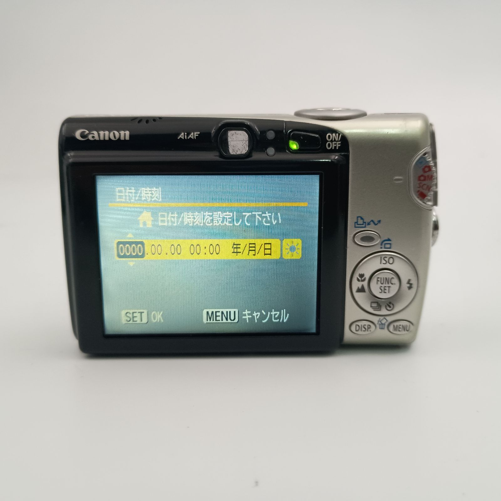 Canon IXY DIGITAL 800 IS Compact Camera Silver コンパクト