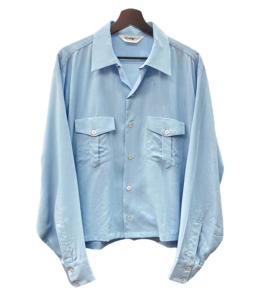 ヴィンテージ vintage 50's 60'sWimbledon オープンカラ ヴィンテージ vintage 50's 60'sWimbledon オープンカラ