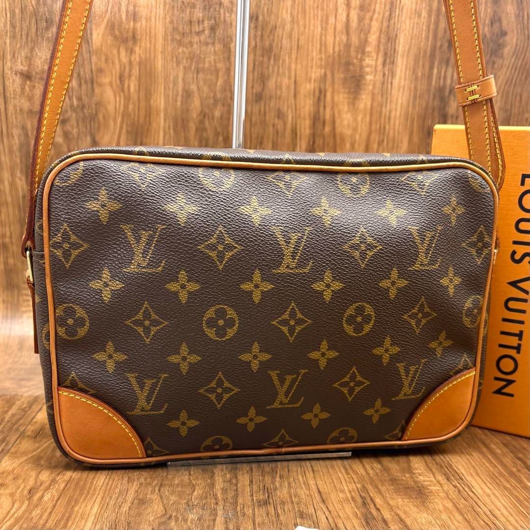 ⛄️極美品⛄️ルイヴィトンモノグラム トロカデロ27 ナイルショルダー 