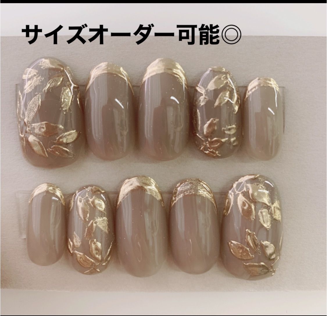 花♥ サイズオーダー ネイルチップ ネイルチップ サイズオーダー オーダーメイドつけ爪 チップ