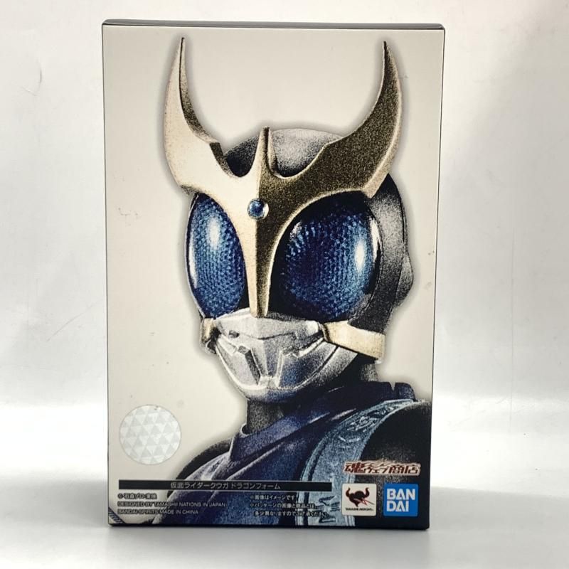バンダイ S.H.Figuarts 真骨彫製法 仮面ライダークウガ ドラゴンフォーム 10