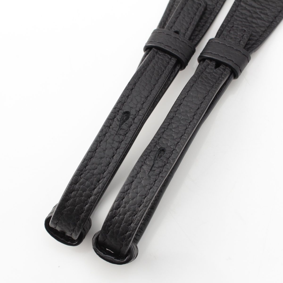 Delvaux Adjustable Long Strap ショルダーストラップ デルヴォー Adjustable Long Strap レザー ショルダーストラップ