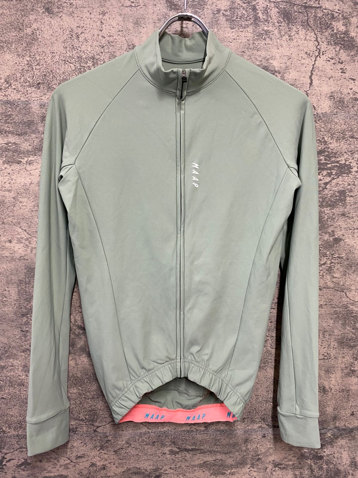 JL118 マープ MAAP PRO FIT JERSEY 半袖 サイクルジャージ ミント S