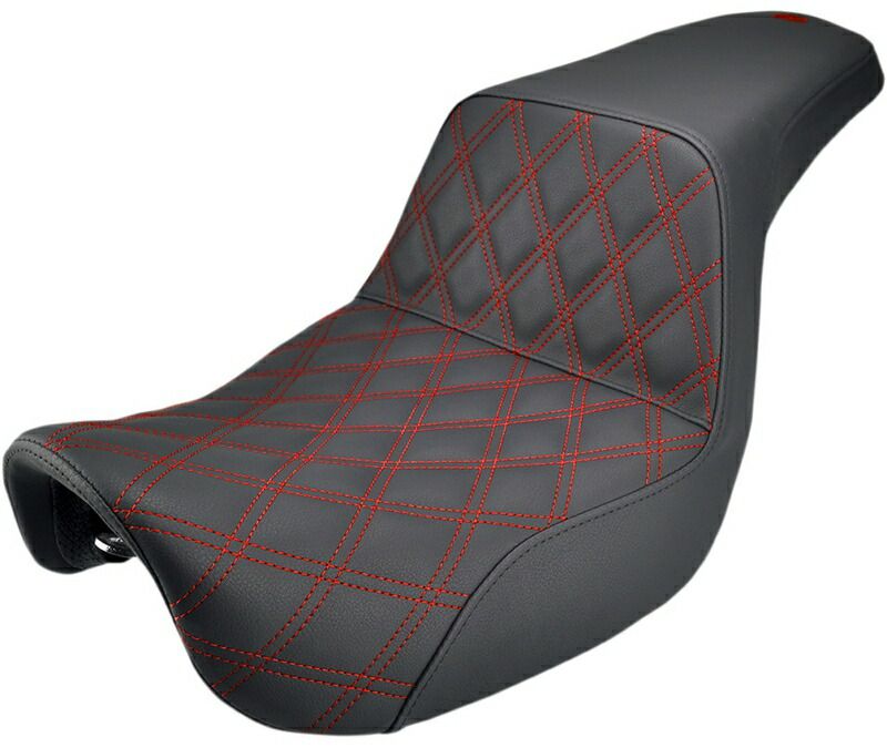STEP-UP FRONT LS シート：2006〜17年ダイナ/ブラック/レッドステッチ