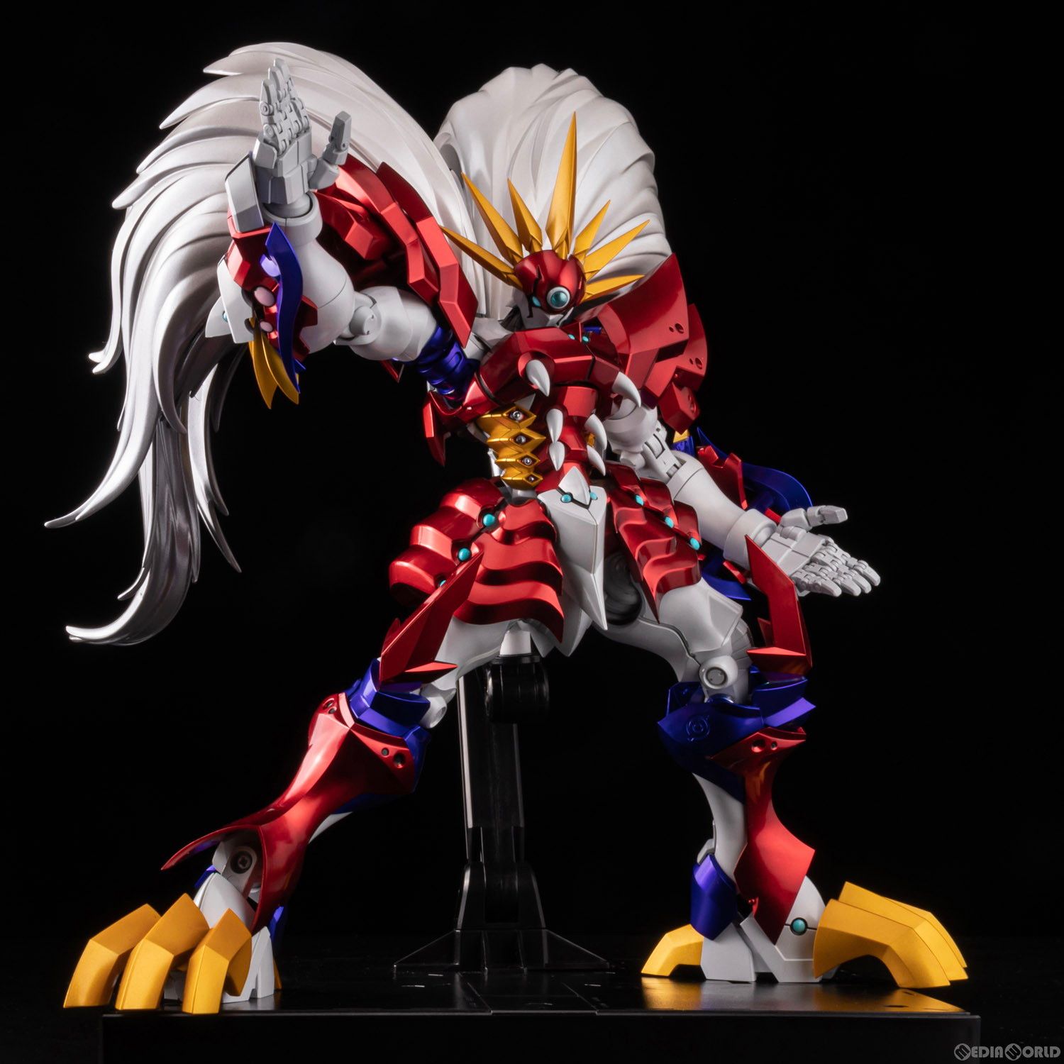 Original - RIOBOT ヤルダバオト スーパーロボット大戦OG ORIGINAL GENERATIONS(オリジナルジェネレーションズ) 完成品 可動フィギュア 千値練(せんちねる) RIOBOT ヤルダバオト スーパーロボット大戦OG ORIGINAL GENERATIONS