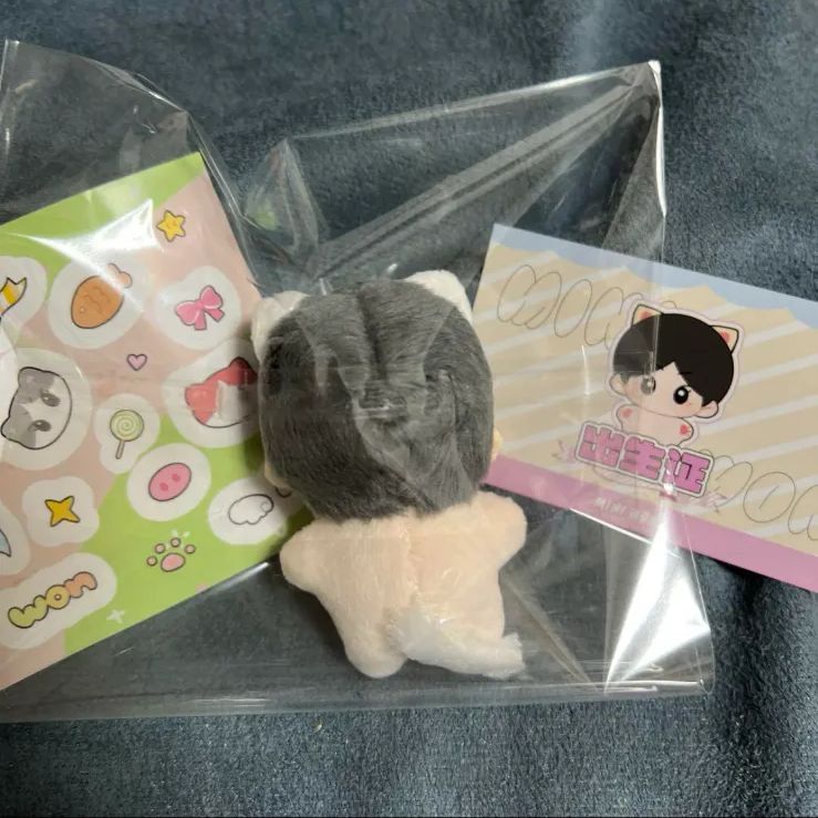 ENHPEN ジョンウォン　ぬいぐるみ　5cm 新品　マスター enhypen ジョンウォン ぬいぐるみ 5cm 新品 マスター - メルカリ