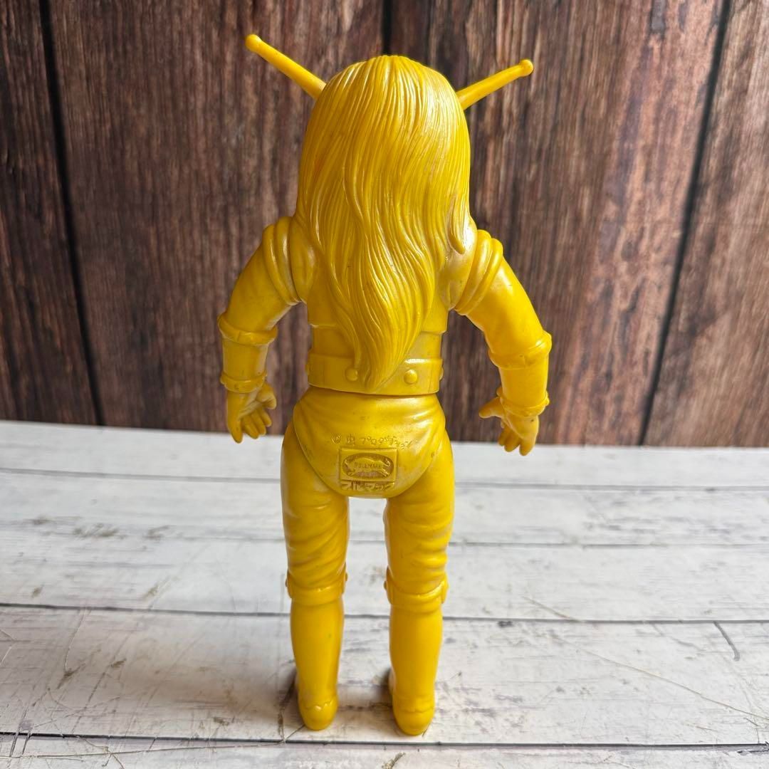 マグマ大使 ソフビ ブルマァク マルサン 当時物 ヴィンテージ ビンテージ マグマ大使 ソフビ ブルマァク マルサン 当時物 ヴィンテージ