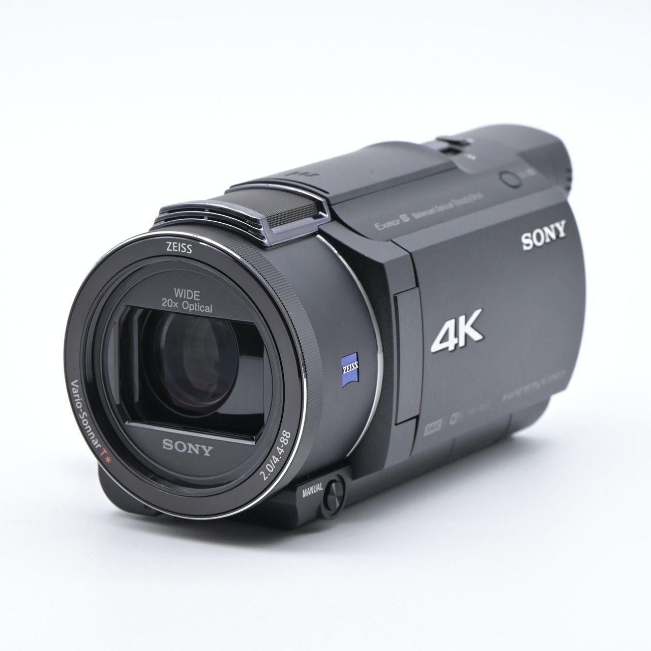 【店頭展示品】SONY FDR-AX60 4Kビデオカメラ ブラック Amazon | SONY(ソニー) 4K ビデオカメラ Handycam FDR-AX60