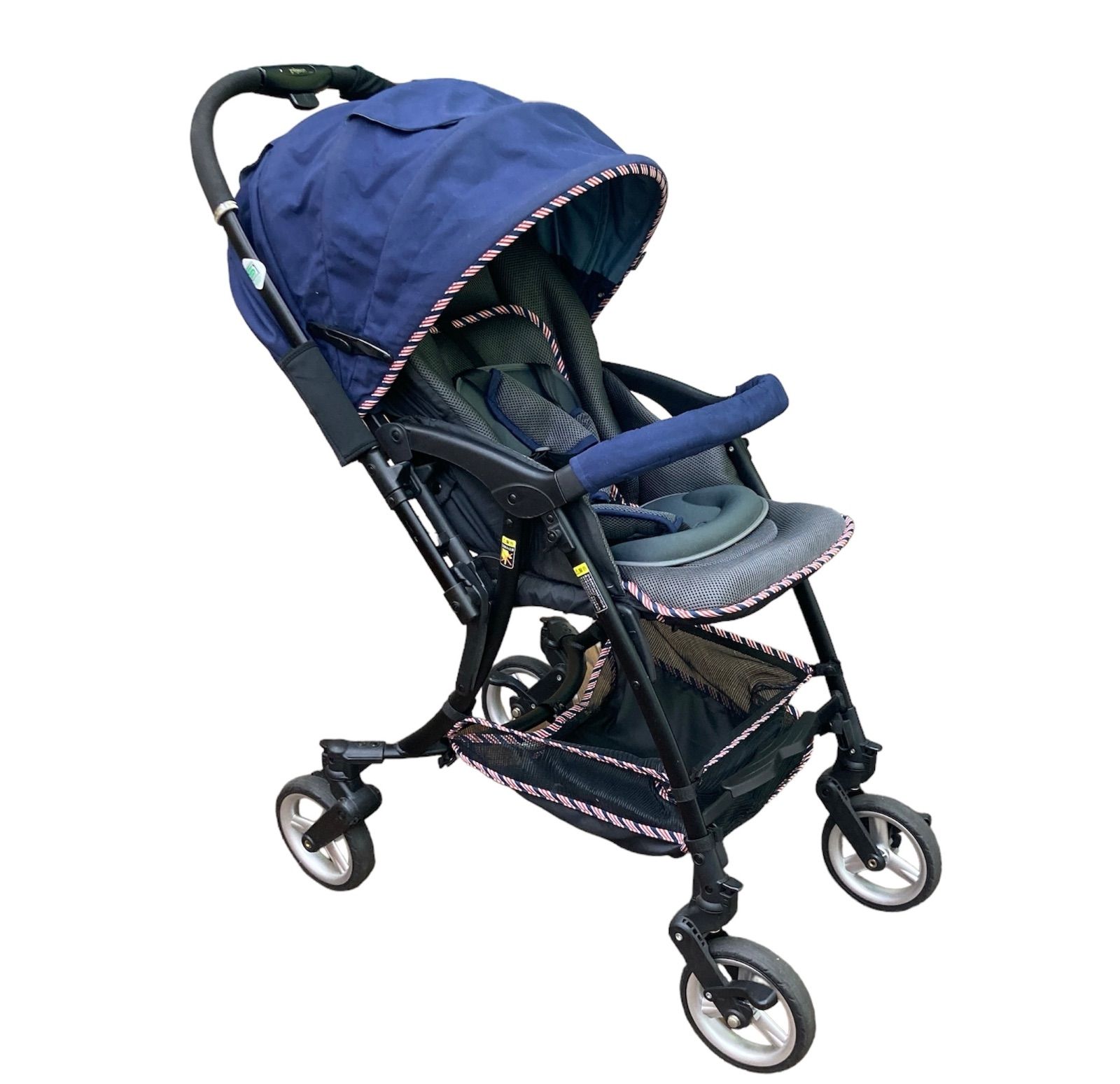 ピジョン ベビーカー A型 両対面 Pigeon ピジョン epa エパ (ブラック