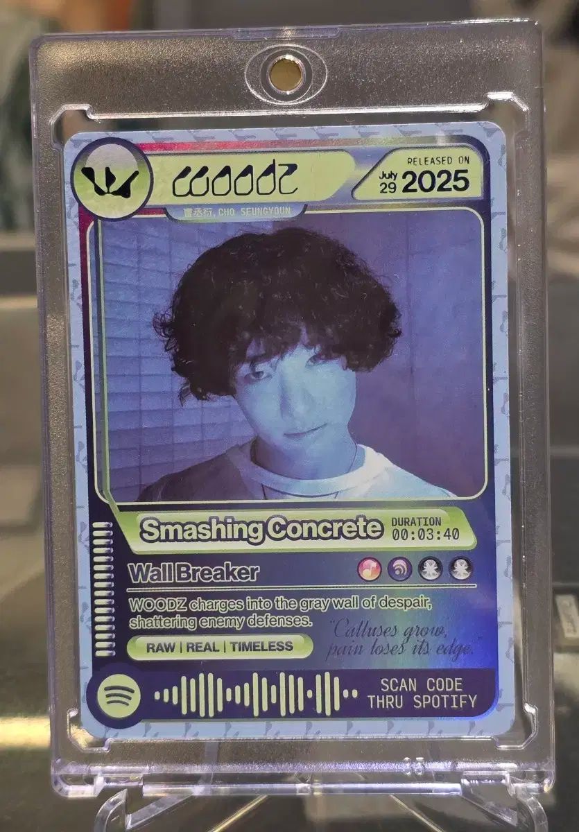 チョ・スンヨン(WOODZ) ポップアップ フォトカード トレカ ヒュンダイ+