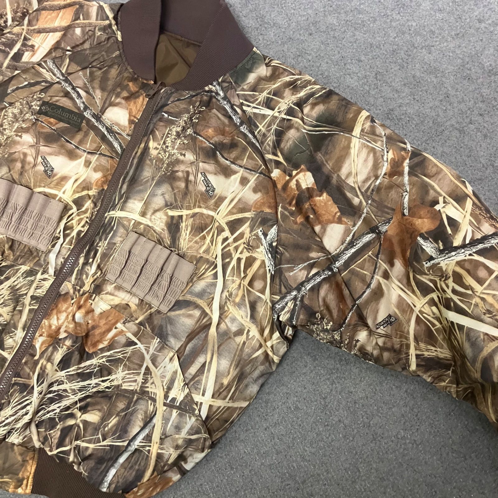 中綿 ナイロンジャケット