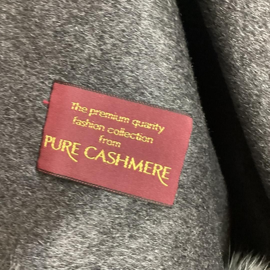 カシミヤ＆フォックスファー バルマン