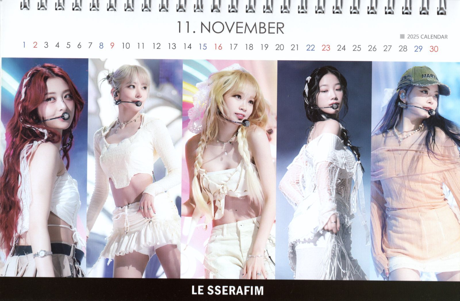 Le Sserafim ルセラフィム 5種 コンプ セット HMV ステッカー