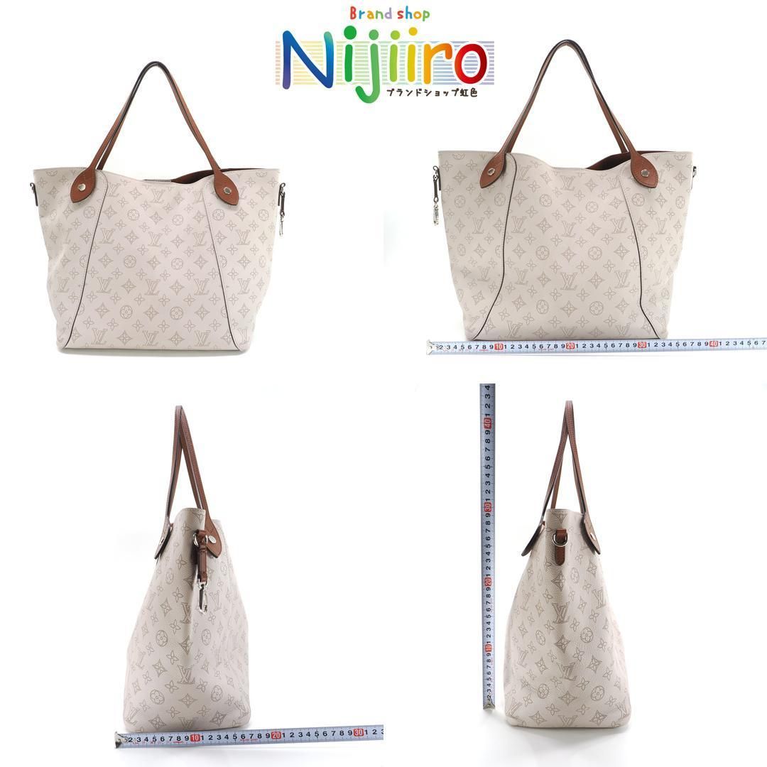 極美品】ルイヴィトン マヒナ ヒナMM トートバッグ M55552 1222 - メルカリ 