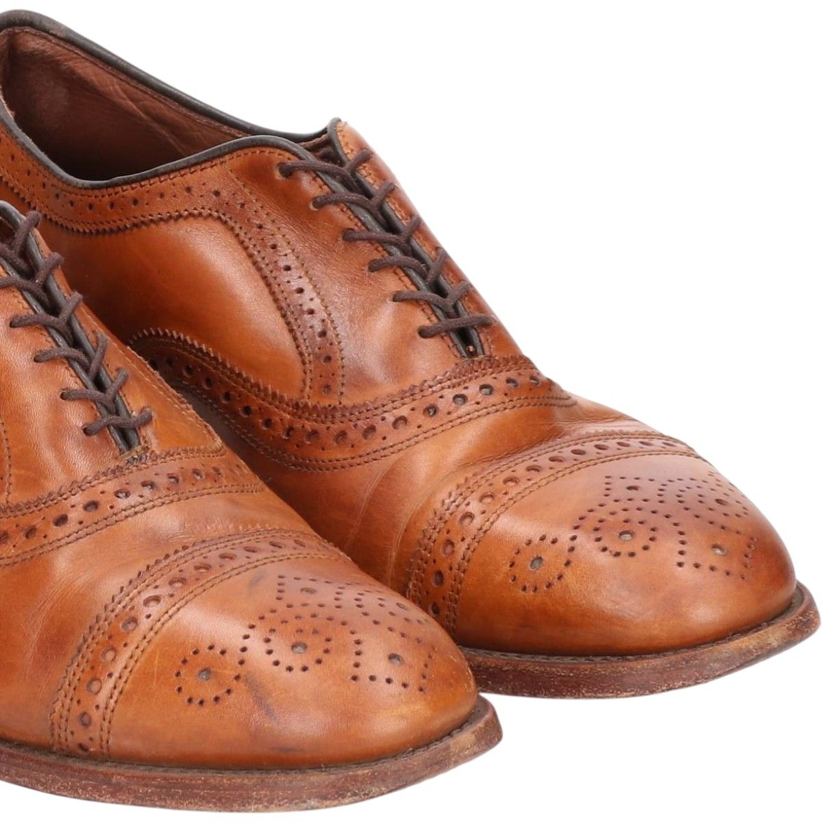 ストレートチップシューズ