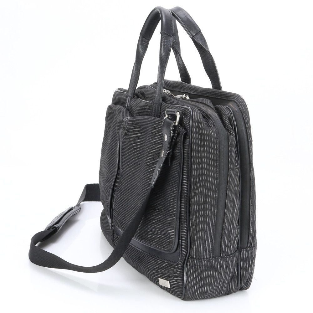 ダンヒル ギャランティカード付 レザー 2WAY ビジネス バッグ 斜め掛け