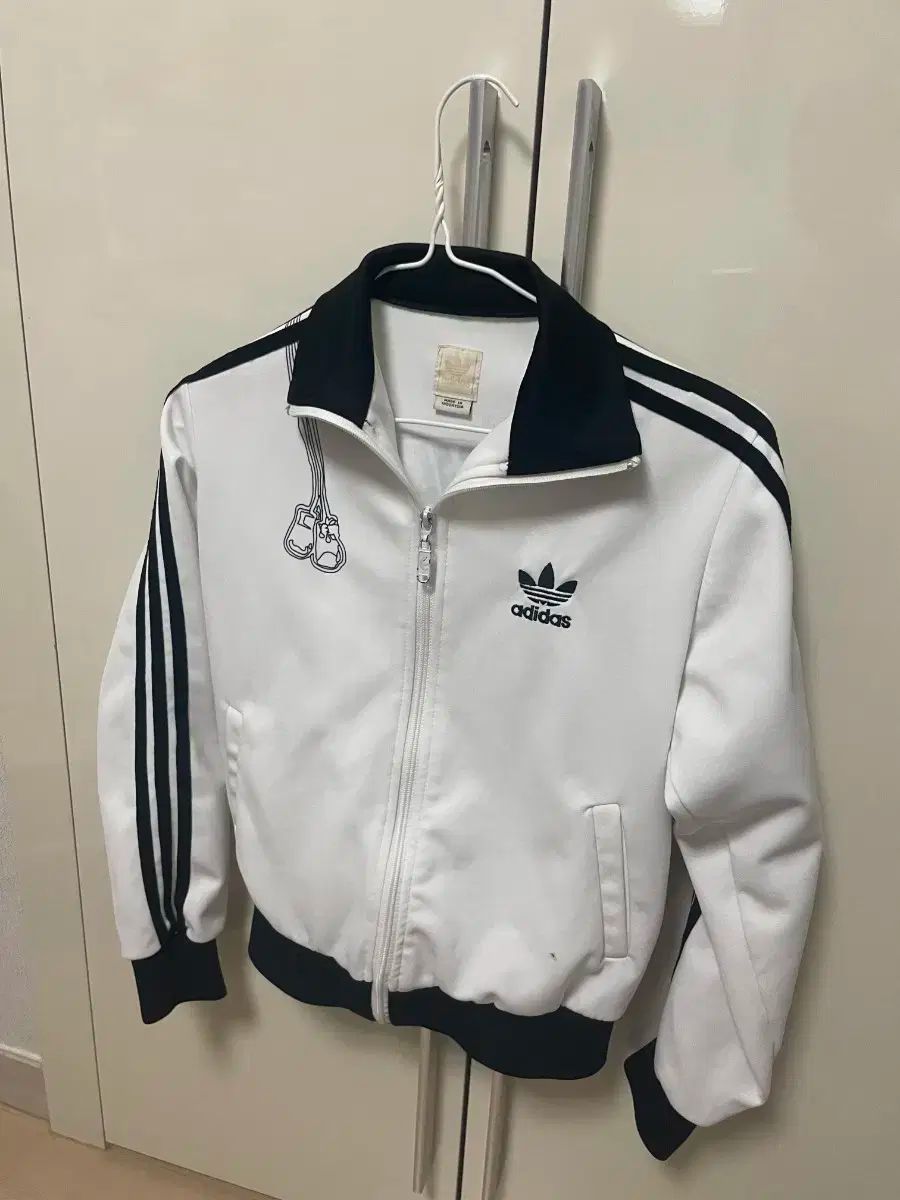 adidas アディダス 必須アイテム ムハンマド アリー ジャージ M