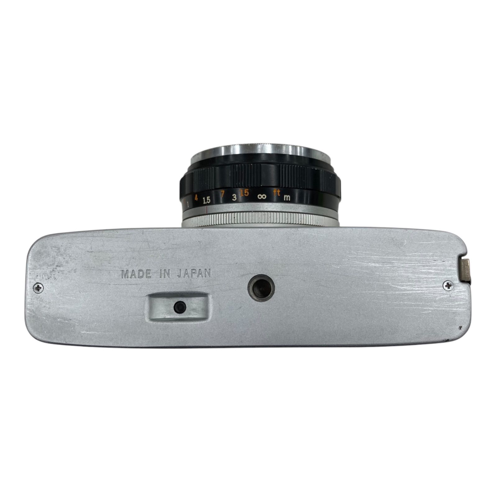 186000 現状品 Olympus Trip 35 フィルムカメラ シルバー/ベージュ