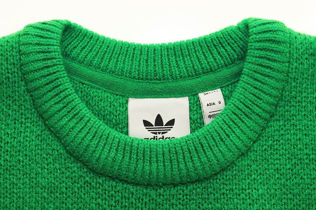 アディダス adidas オリジナルス 70s クルーネックセーター Mサイズ
