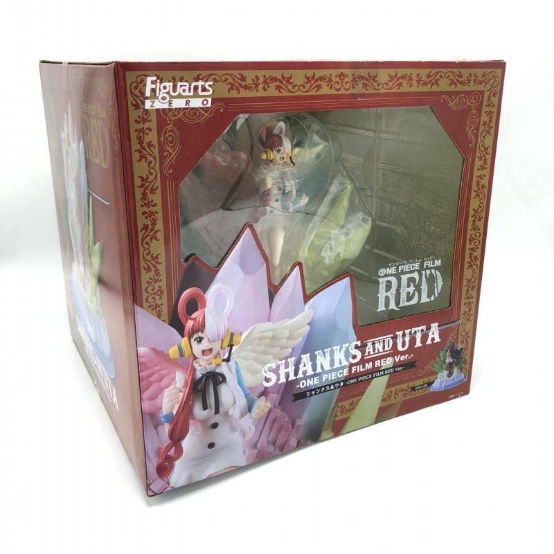中古】未開封・箱傷み)バンダイ フィギュアーツZERO シャンクス