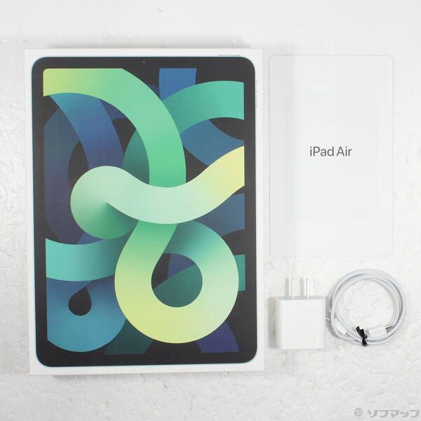 Apple iPad Air (第４世代) Wi-Fi 64GB グリーン 本体 71xwCluXCUL._UF1000,1000_QL80_.jpg