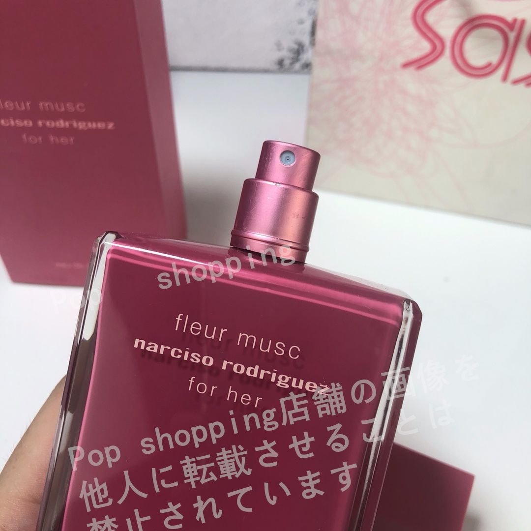 新品、Narciso Rodriguez Fof her ナルシソ ロドリゲス ナルシソ ロドリゲス フォーハー フルール ムスク EDP SP  100ml - メルカリ