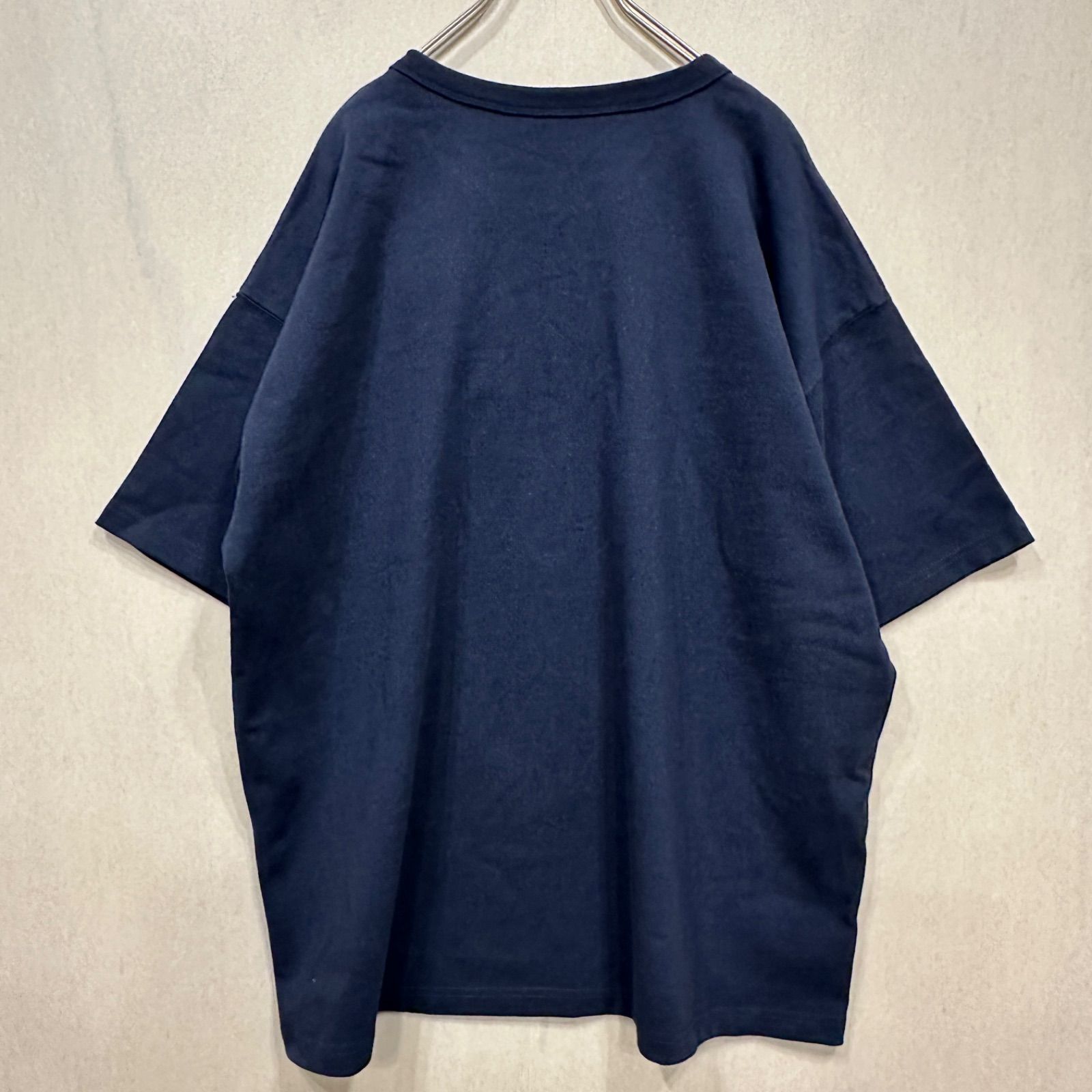 MICHIGAN】 肉厚オーバーサイズ Tシャツ ミシガン大学 カレッジ