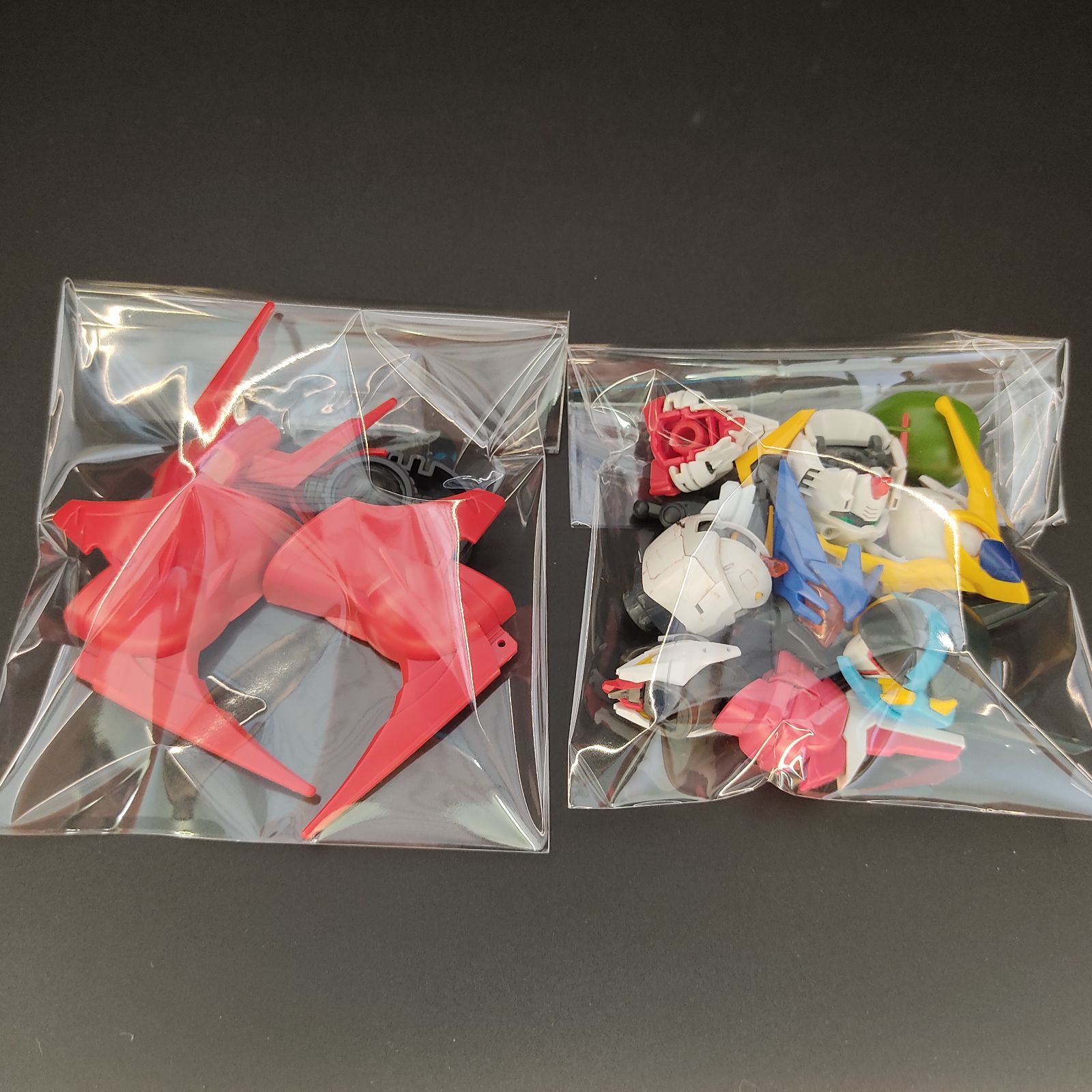ガンプラ【未検品/ジャンク】MG 1/100 SDガンダム他 頭・ヘッド