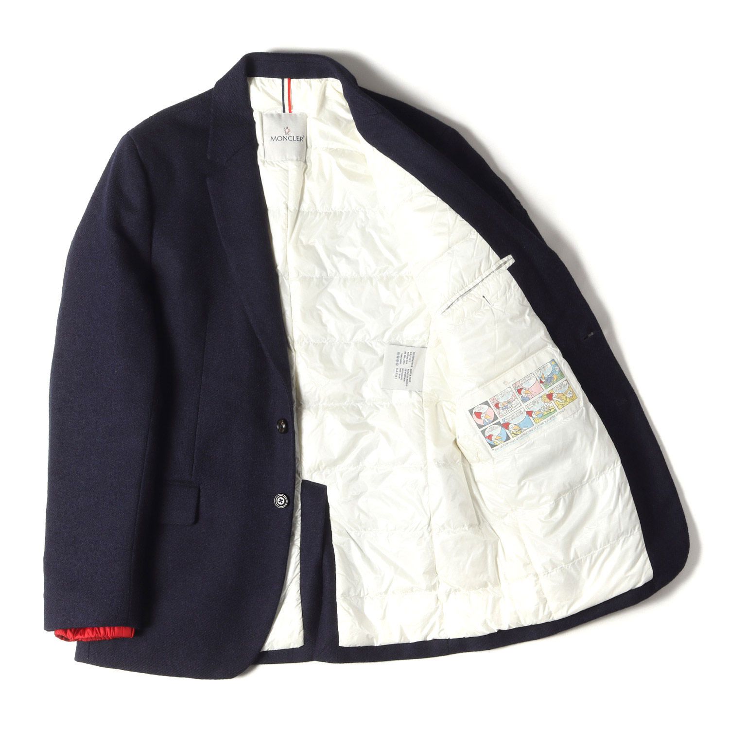 即決20％OFF　モンクレール　AMI alexandre mattiussi MONCLER モンクレール ダウン ジャケット サイズ:3 AMI Alexandre