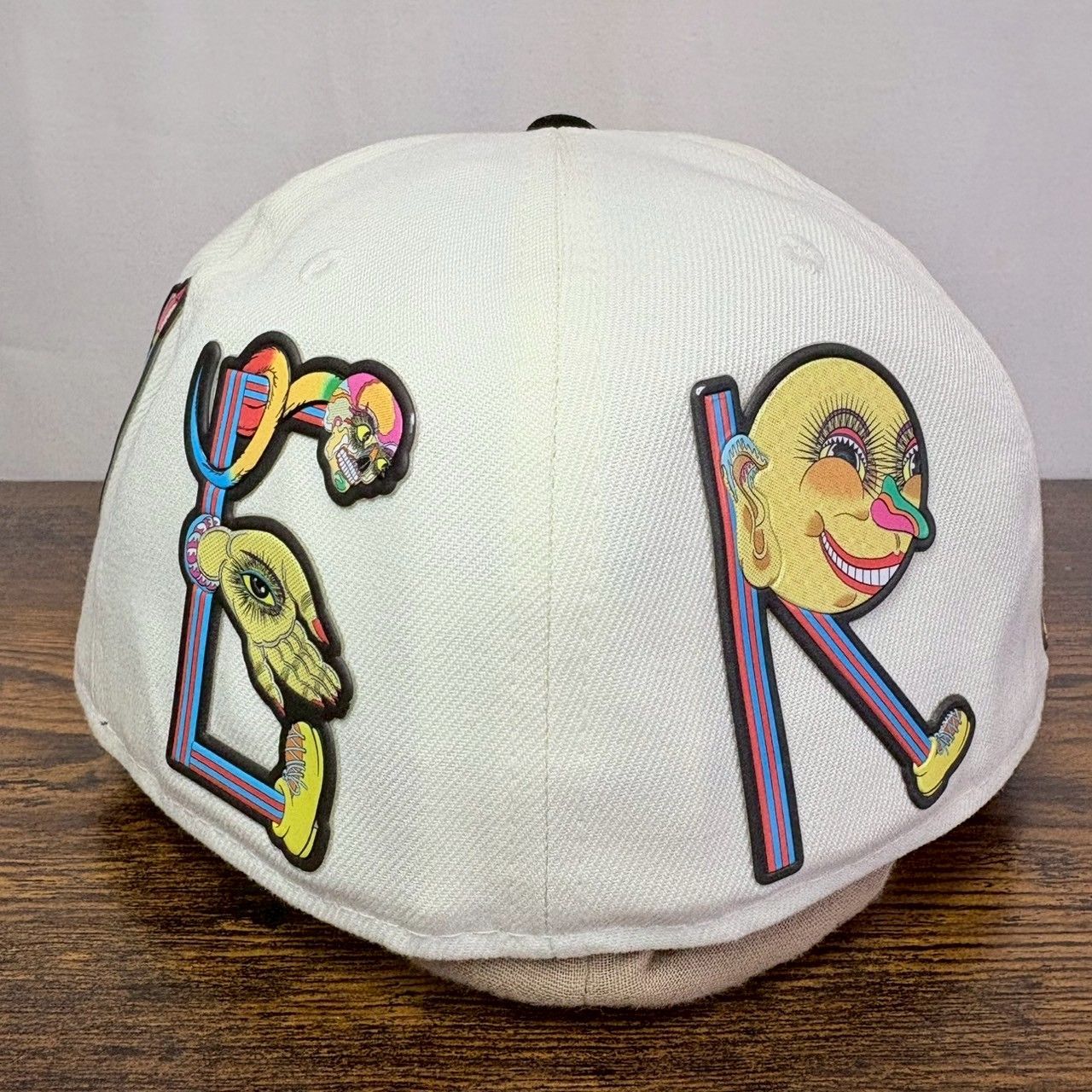 NEW ERA(ニューエラ) 59FIFTY 田名網敬一コラボ A41 ニューエラ 59fifty 田名網敬一 コラボレーション 限定 1820