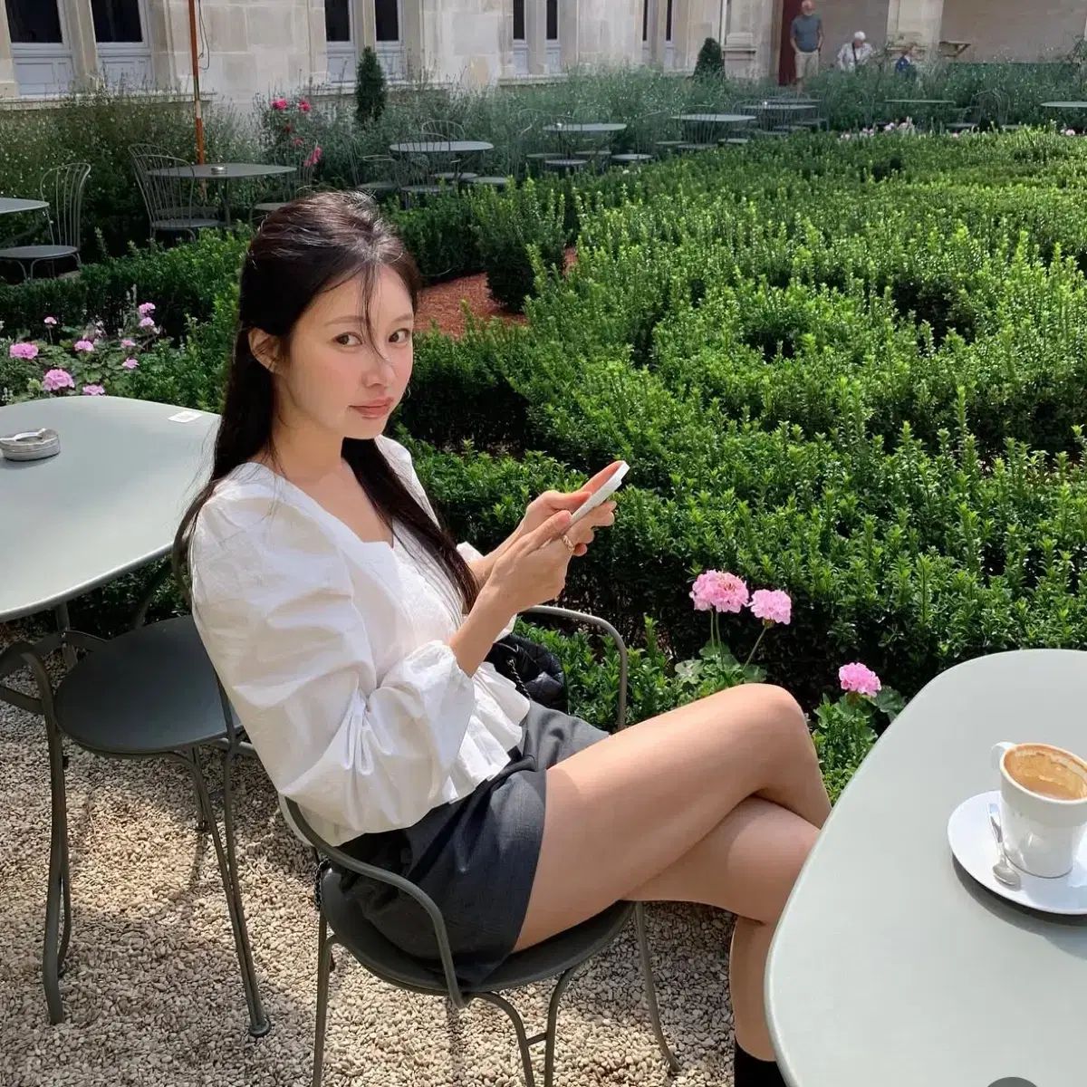  リリコッツ シエナ ブラウス 長袖 シャツ ブラウス