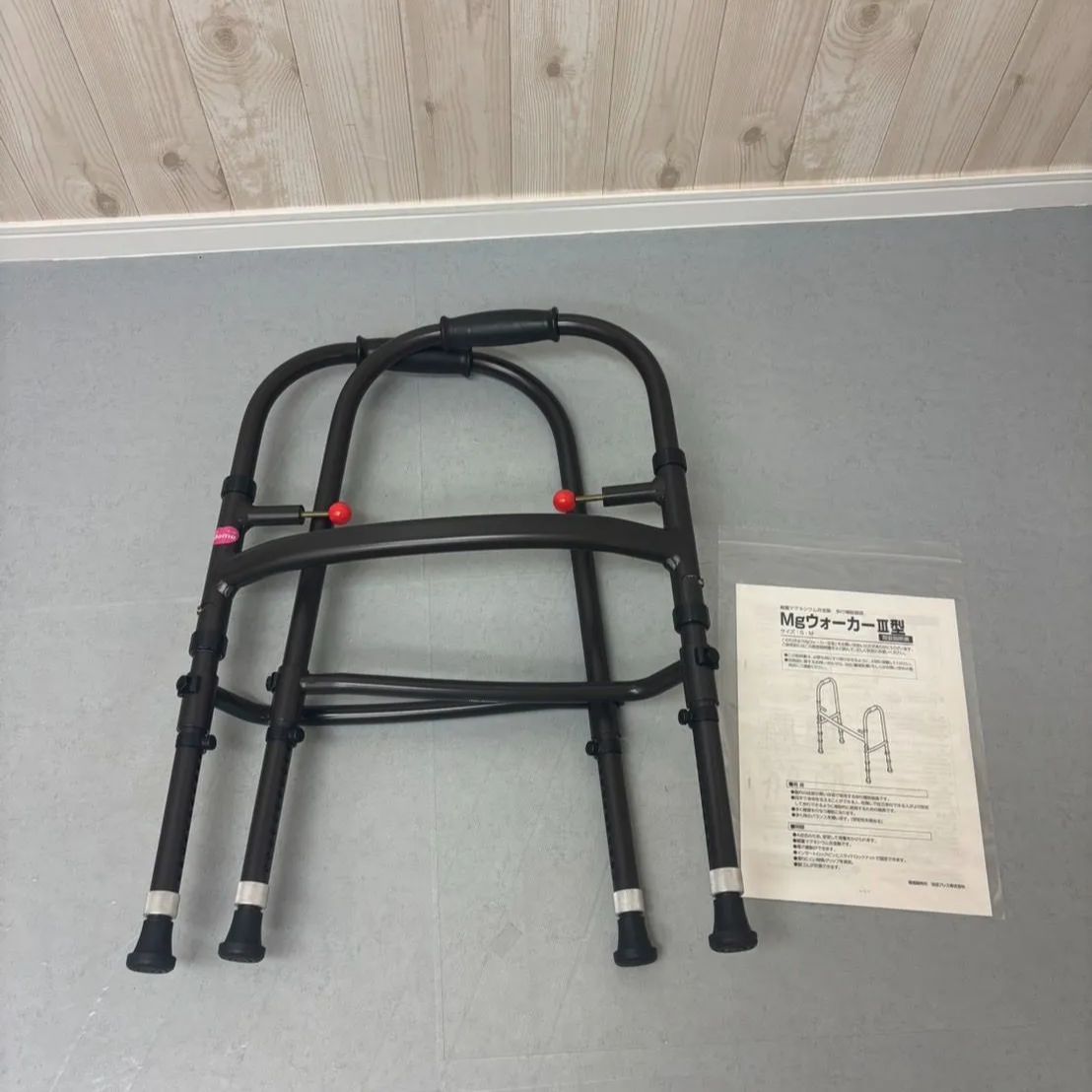 楽天市場】【Bランク 中古 歩行器】Meme(ミーム) Mgウォーカー2