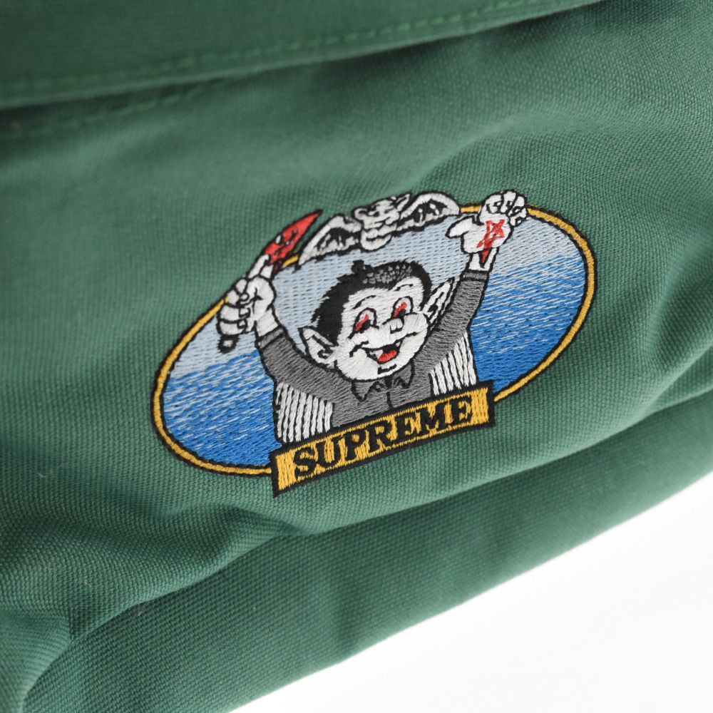 シュプリーム SUPREME Vampire Boy Backpack グリーン