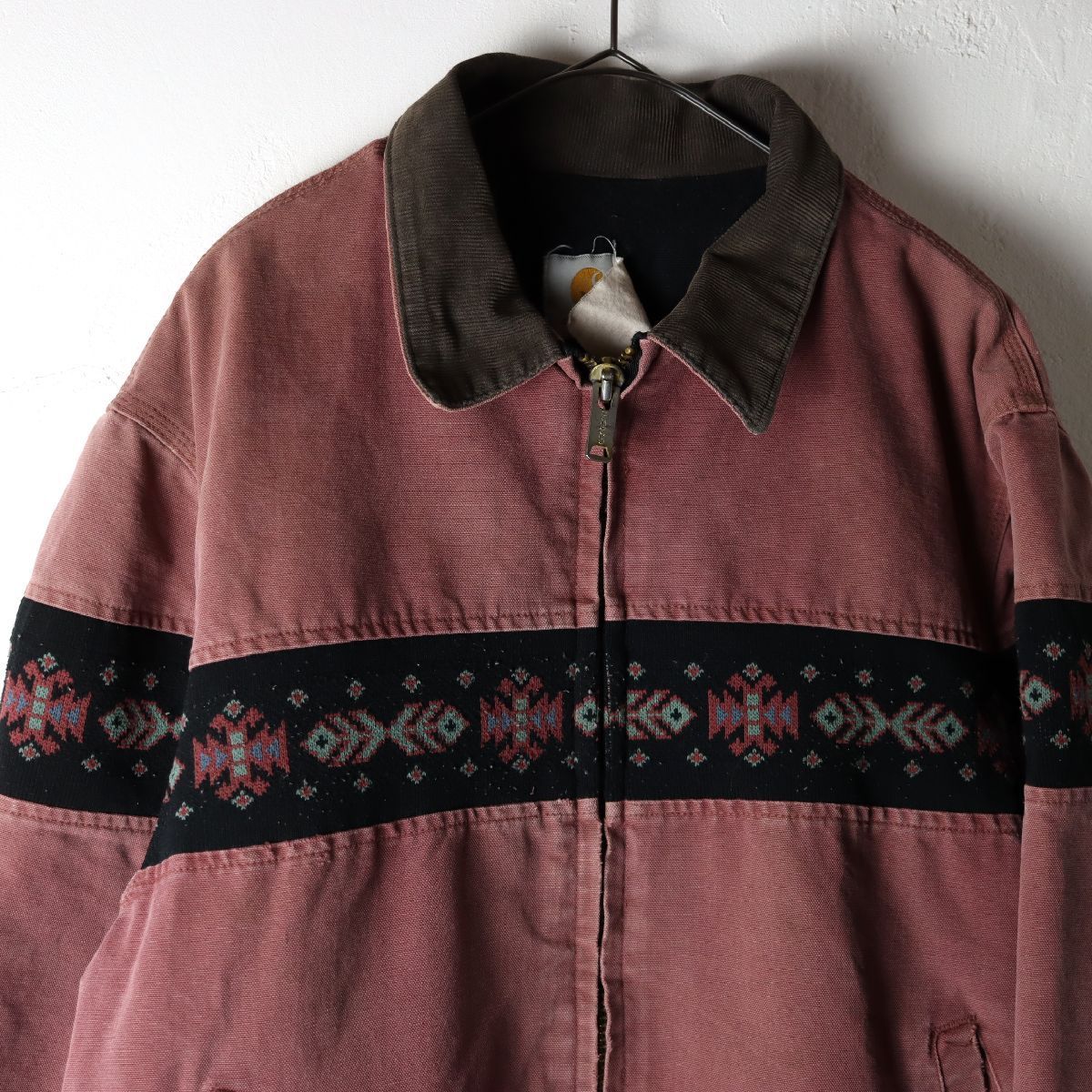 カーハート CARHARTT サンタフェ ジャケット ダック エンジ パープル 
