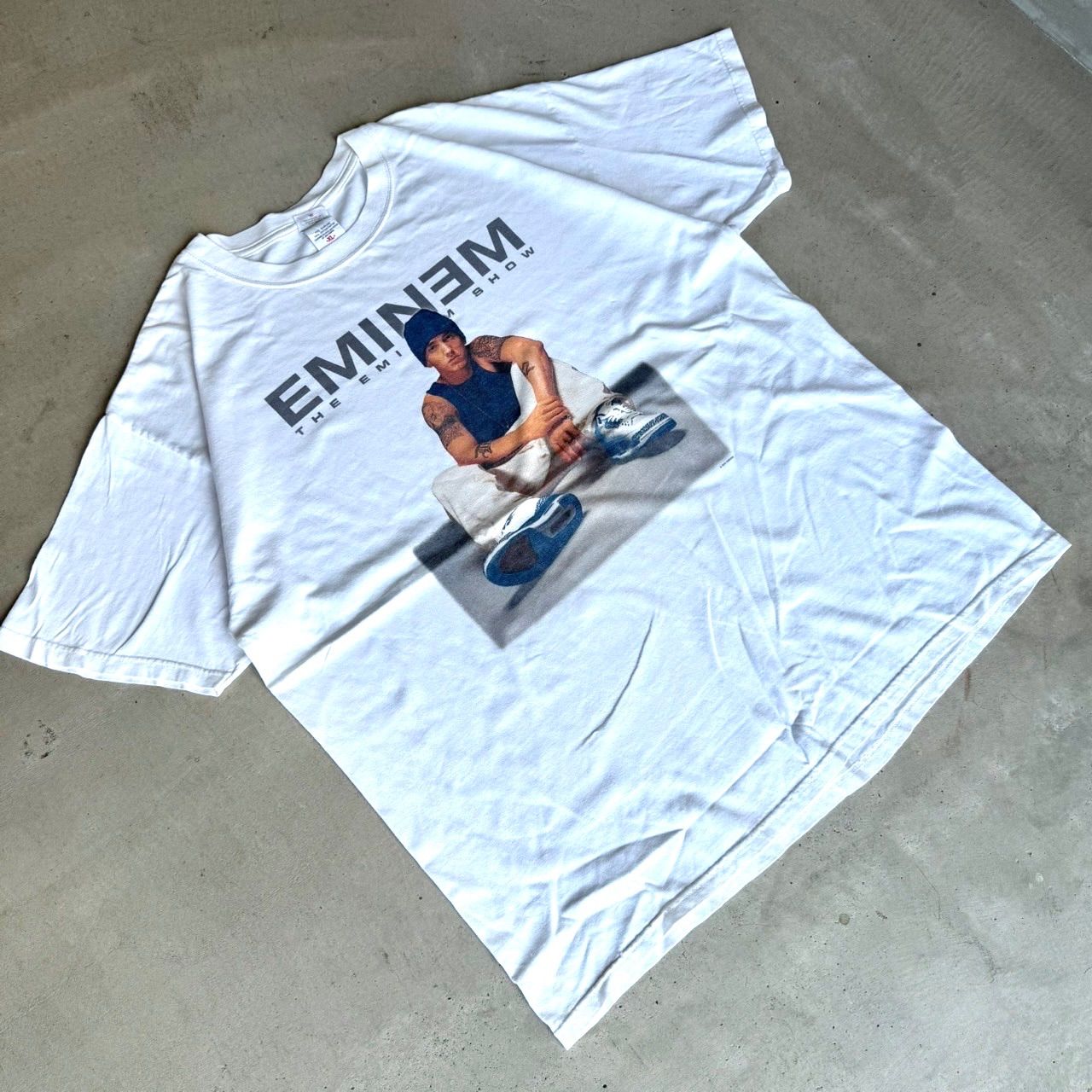 00s THE EMINEM SHOW エミネム Tシャツ RAP TEE vintage 古着ラップT 