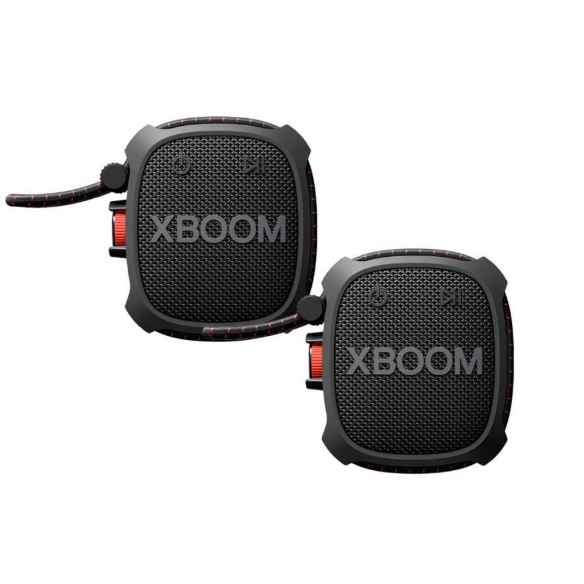 ポータブルスピーカー LG XBOOMGo XG2T 2個パック 最大10時間のバッテリー持続時間を誇る アウトドアにも最適な防水 低音強化 迫力のある音