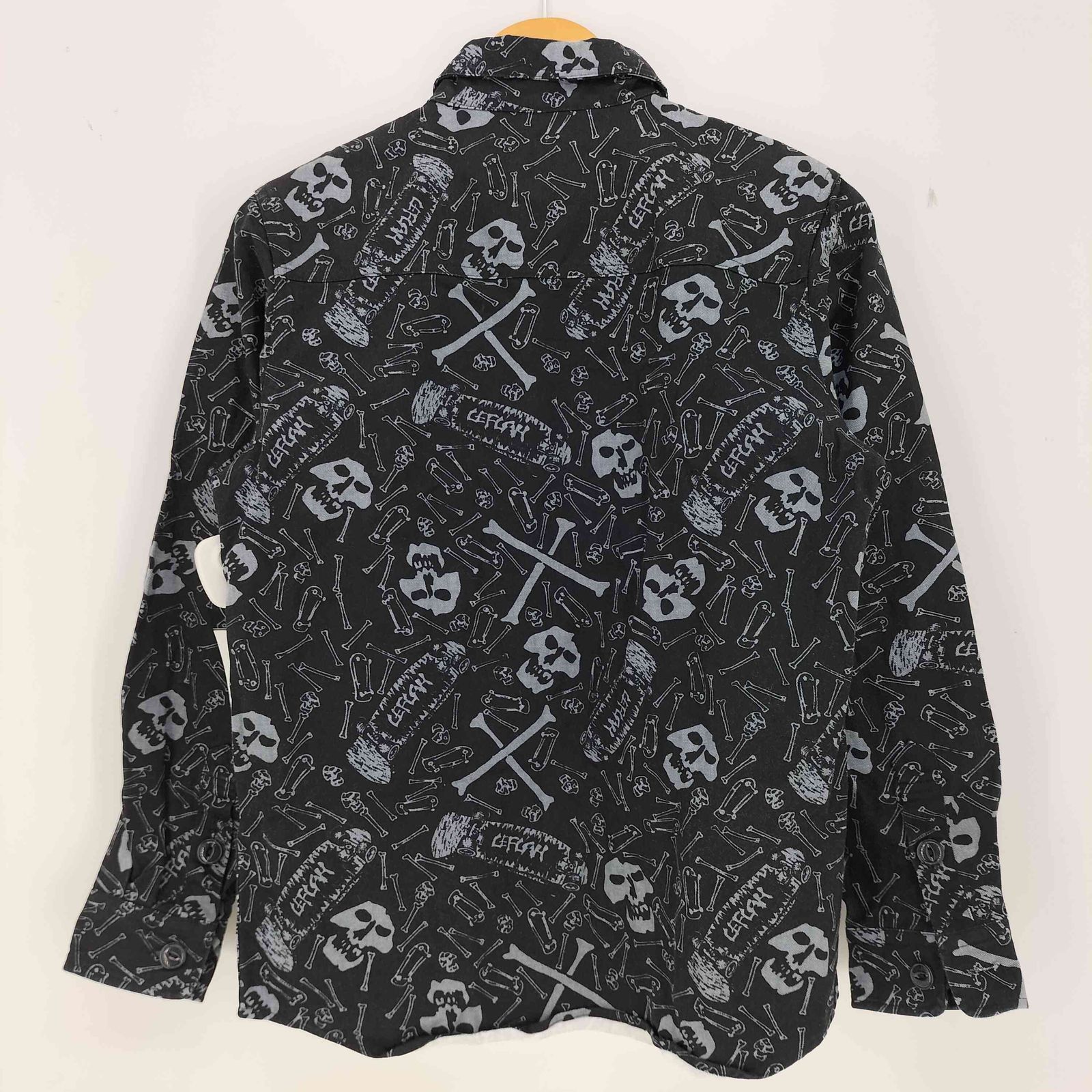 レフラー leflah レフラー Leflah ボーン柄 シャツ メンズ JPN：M - メルカリ