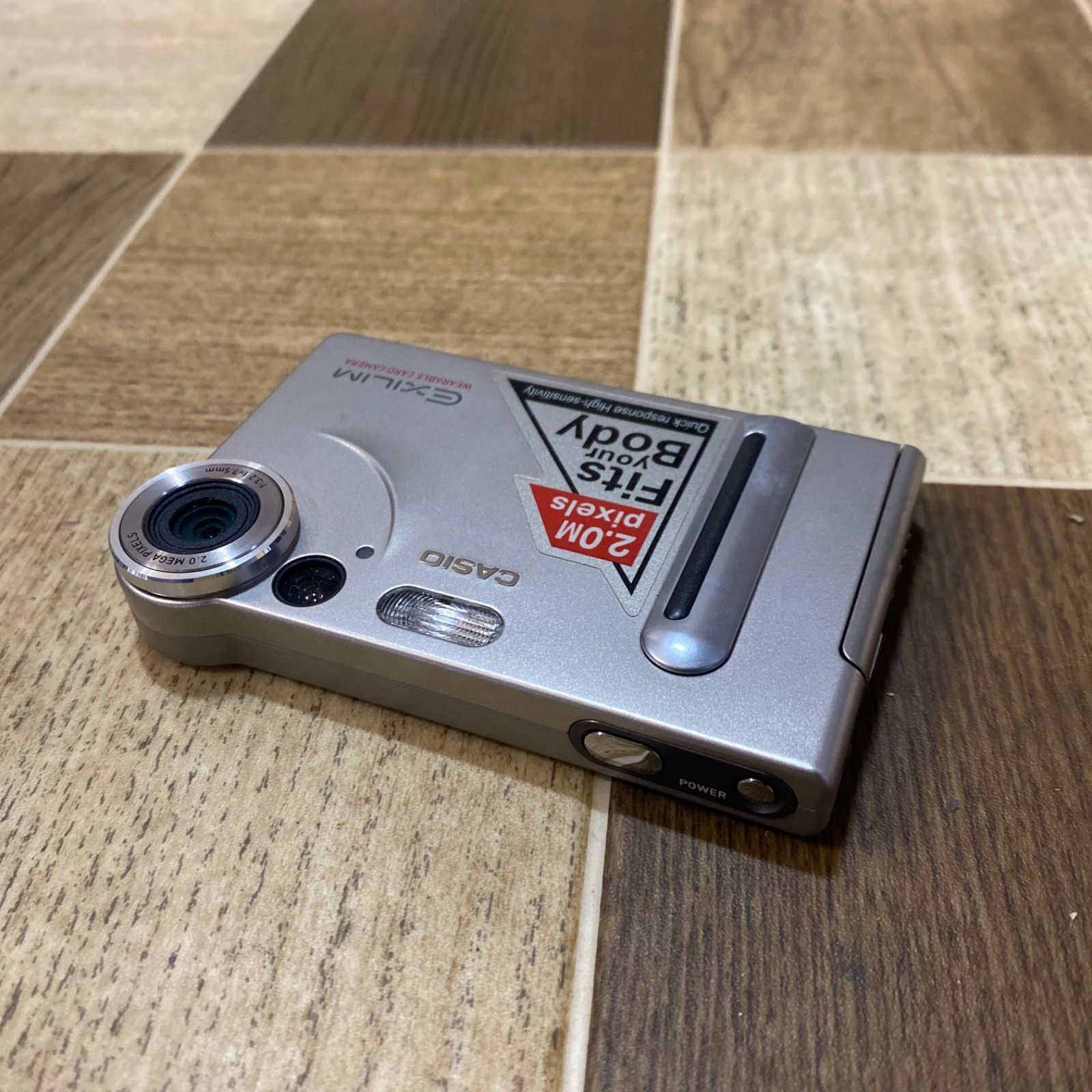 CASIO EXLIM EX-S2 オールドコンデジ コンデジ コンパクトデジタル 