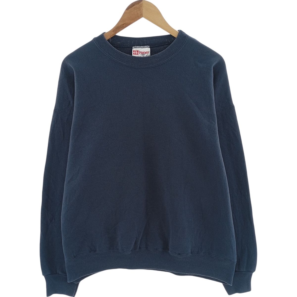 古着 ヘインズ Hanes PREMIUM WEIGHT 無地 ブランクスウェットシャツ トレーナー メンズXL相当/eaa404984