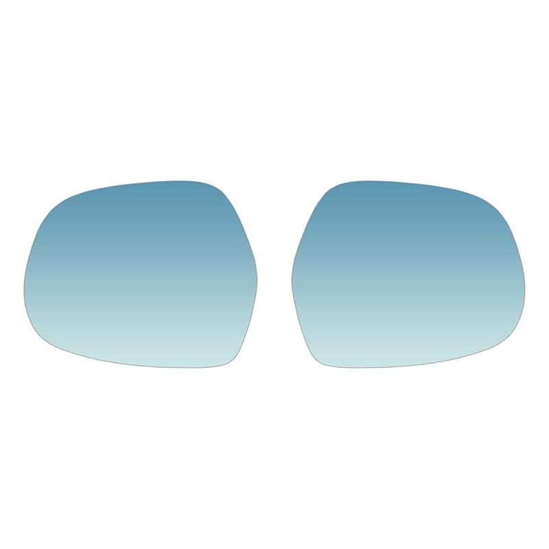 【在庫セール】TRISTAR'S [ハイエース 200系 1型-5型 S-GL/DX-GLパッケージ 専用] 広角 ブルーレンズ ミラー 貼り付けタイプ 1