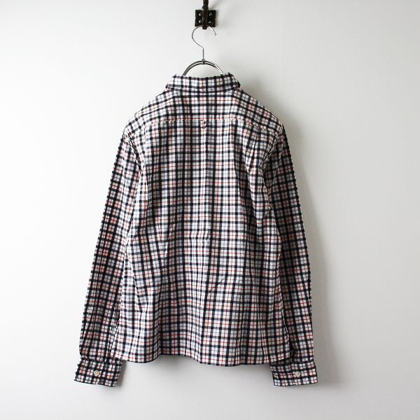 マーガレットハウエル メンズ チェックシャツ マーガレットハウエル