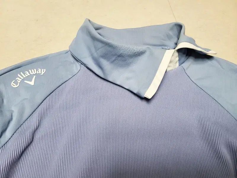 Callaway キャロウェイ ウーマンズ パープルブルー スパン ゴルフTシャツ 90 ポール 1196