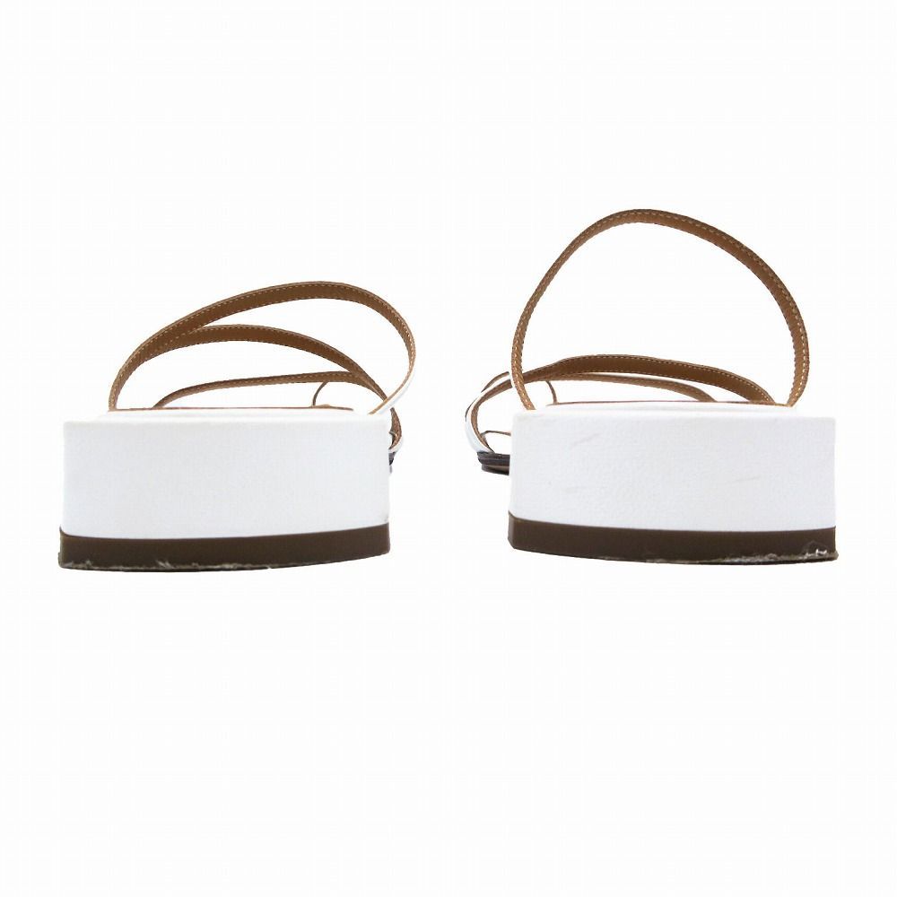FABIO RUSCONI ホワイト フラットシューズ 37 楽天市場】【7/30限定・最大2万円OFFクーポン配布中】FABIO