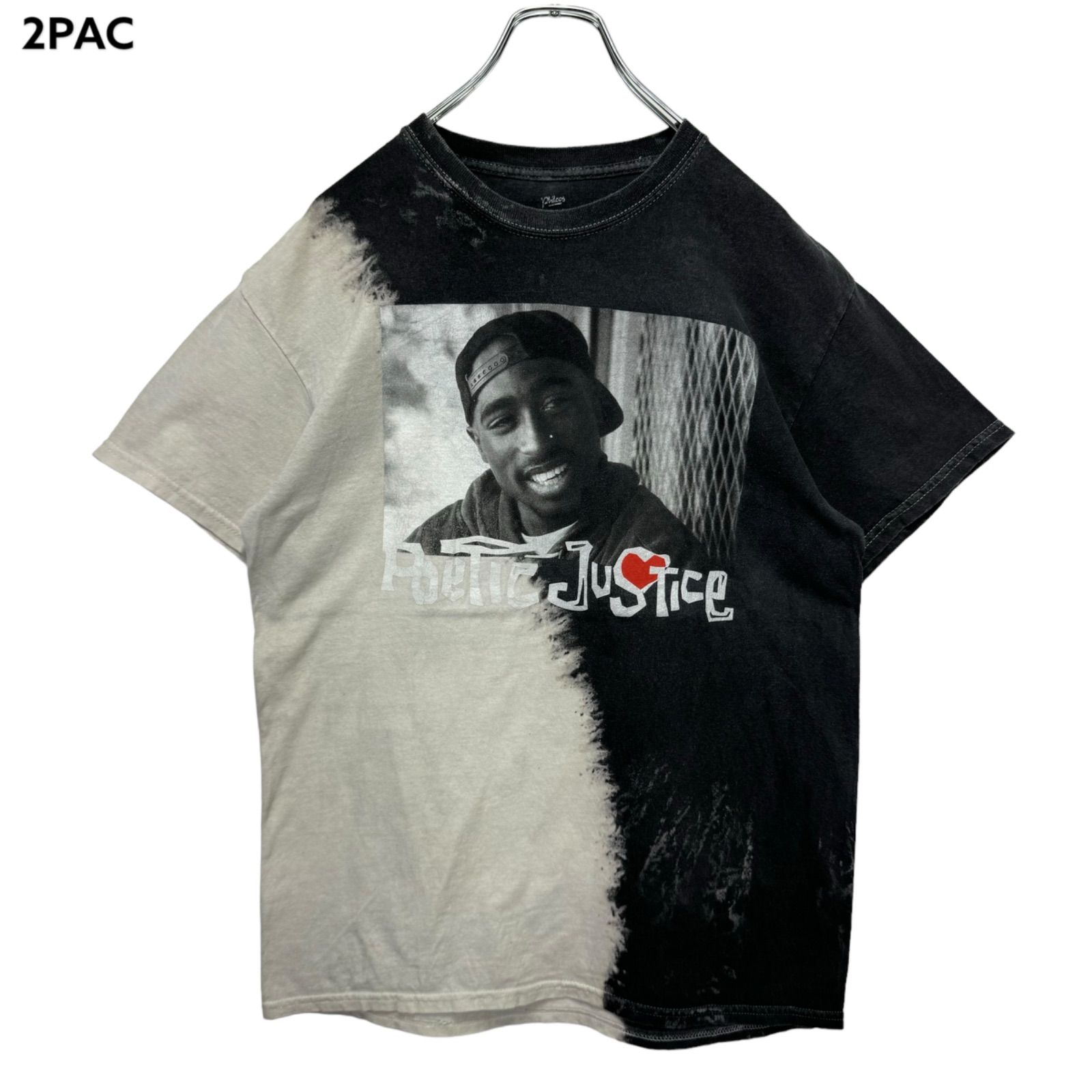 2PAC トゥーパック ツーパック Tupac POETIC JUSTICE Tシャツ HIPHOP 