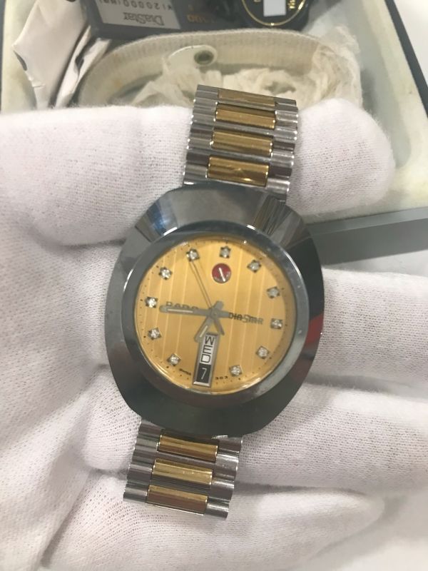RADO ラドー DiaStar ダイヤスター 636.0308.3 現状稼働品 RADO ラドー DiaStar ダイヤスター 636.0308.3 現状稼働品